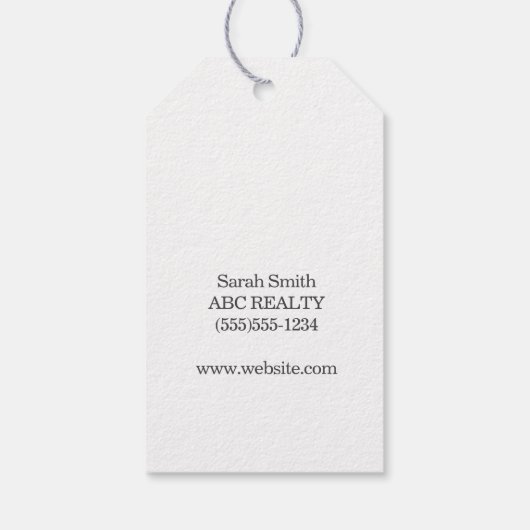 あなたの犬のスマイル実在の遺産をポップ・アートの作る ギフトタグ