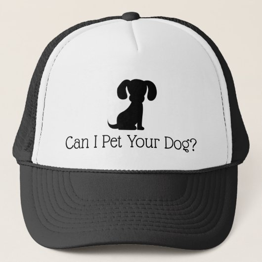 あなたの犬のトラック帽をペットにする キャップ (正面)