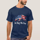 あなたの犬のワイシャツを信頼して下さい Tシャツ (正面)