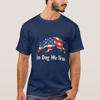 あなたの犬のワイシャツを信頼して下さい Tシャツ