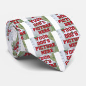 あなたの犬の写真をカスタマイズ ネクタイ (ロール)