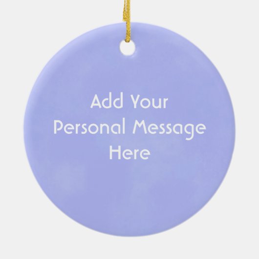 あなたの犬の写真を追加:骨と足跡 セラミックオーナメント (裏面)