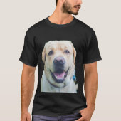 あなたの犬の写真パーソナライズされた Tシャツ (正面)