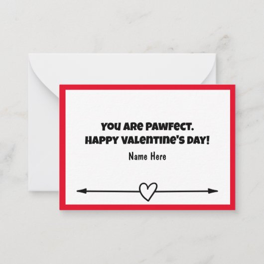 あなたの犬の写真　面白くてかわいい学校用ノートカード ノートカード (裏面)