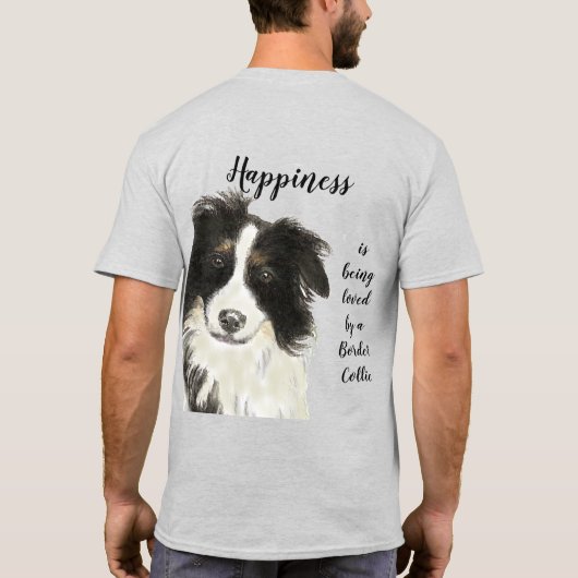 あなたの犬の引用文のような生感動的活 Tシャツ (裏面)