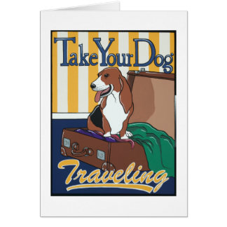 あなたの犬の旅行を取って下さい