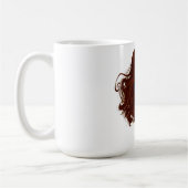 あなたの犬の毎日のマグを抱き締めて下さい コーヒーマグカップ (左)