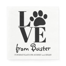 あなたの犬の結婚式からの愛
