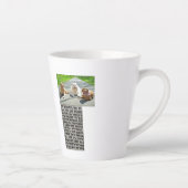 あなたの犬はあなたのためのラテマグ カフェラテマグ (右)