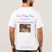 あなたの犬はマッサージを必要とします Tシャツ (裏面)
