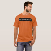 あなたの犬は友達家族が嫌い Tシャツ (正面フル)