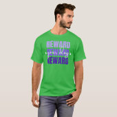 あなたの犬へのご褒美 Tシャツ (正面フル)