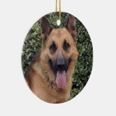 "あなたの犬顔"のオーナメント セラミックオーナメント (右)