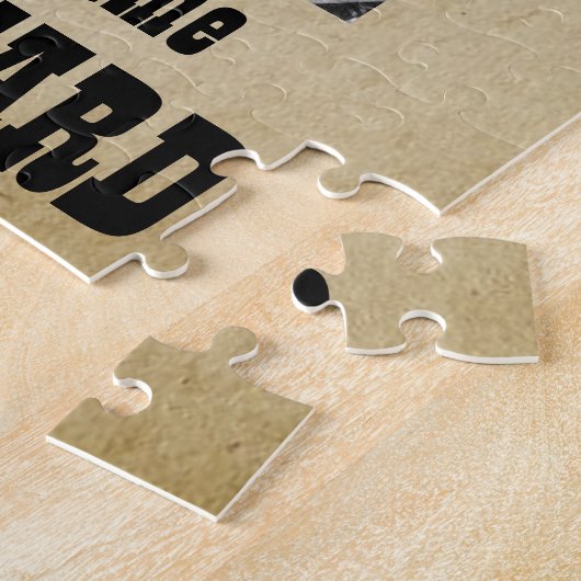 あなたの独自のポートレートおもしろいwild west wantedポスターを追加し、 ジグソーパズル (側面)