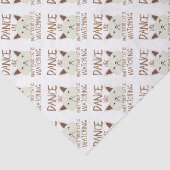 あなたの猫だけのようなダンスは見ています 薄葉紙 (詳細)