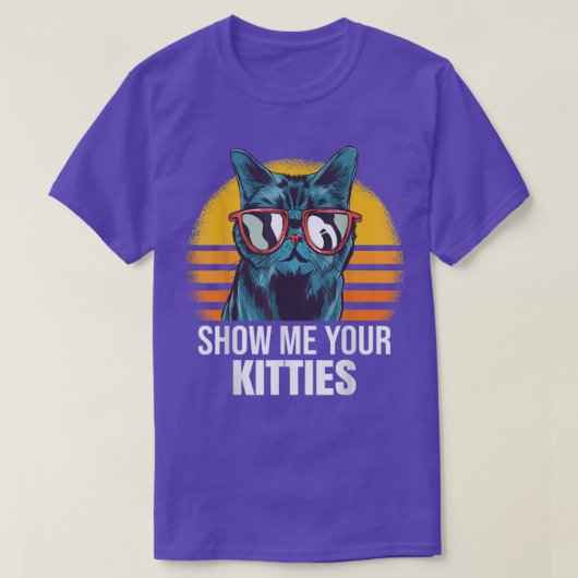 あなたの猫ちゃん猫子猫 Tシャツ (デザイン正面)