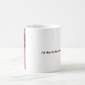 あなたの猫になりたい コーヒーマグ コーヒーマグカップ (中央)