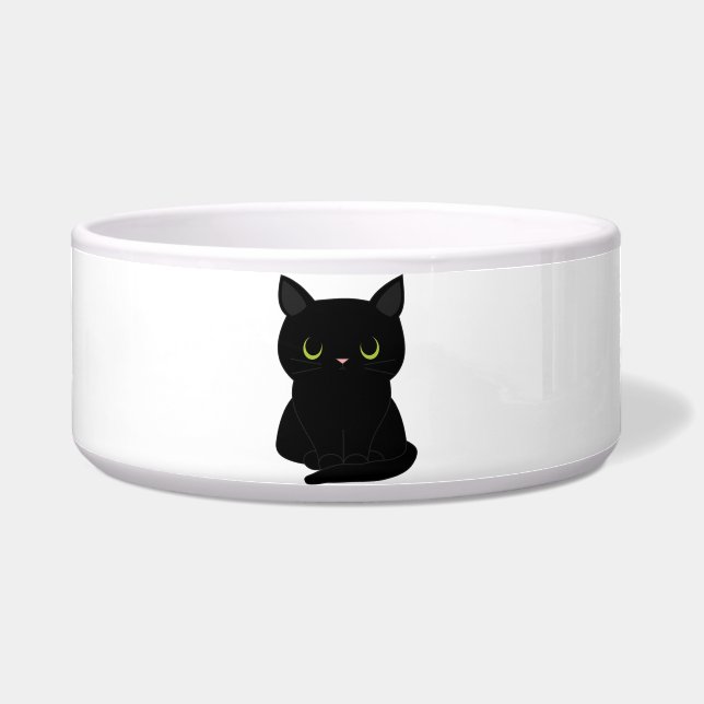 あなたの猫のためのペットボール ボウル (正面)