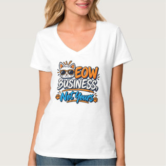 あなたの猫の趣味じゃないでしょ Tシャツ