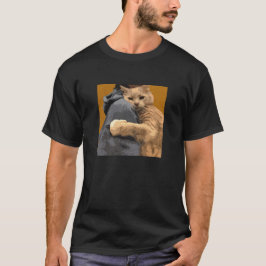 あなたの猫を抱き締める Tシャツ