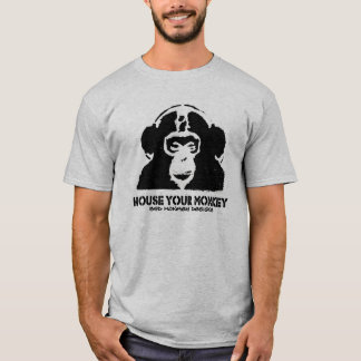 あなたの猿を収容して下さい Tシャツ