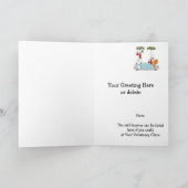 あなたの獣医クリニック休暇のグリーティングペットから シーズンカード (内部)