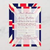 あなたの王と国は入隊する必要がある。 招待状 (正面/裏面)