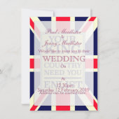 あなたの王と国は入隊する必要がある。 招待状 (正面)