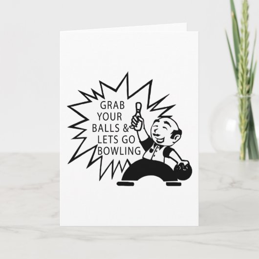 あなたの球をつかんで下さい及びボーリングをすることを行くために割り当てます シーズンカード (正面)