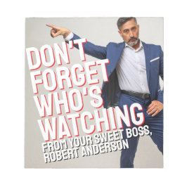 あなたの甘いボスから ノートパッド