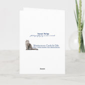 あなたの甘い表現の考えることは梳きます カード (裏面)