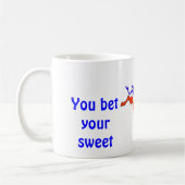 あなたの甘い…賭けました コーヒーマグカップ (左)