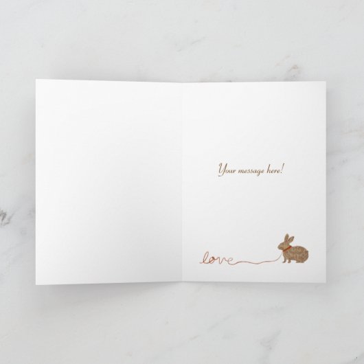 あなたの甘く古い記憶カスタムな考えることは梳きます カード (内部)