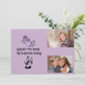 あなたの生まれたばかりのな王への栄光 シーズンカード (スタンド正面)