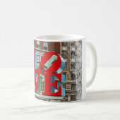 あなたの生命の愛のための愛マグ コーヒーマグカップ (正面右)