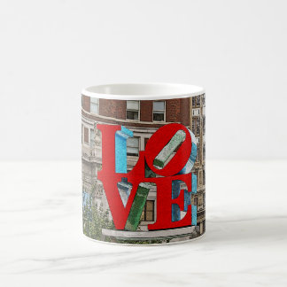 あなたの生命の愛のための愛マグ コーヒーマグカップ