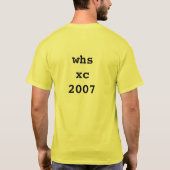 あなたの生命の操業 Tシャツ (裏面)