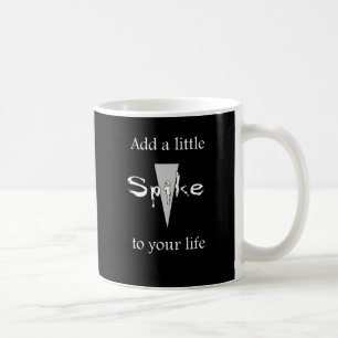あなたの生命を打ちつけて下さい コーヒーマグカップ