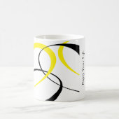 あなたの生命デザインのマグを楽しんで下さい マグカップ (中央)