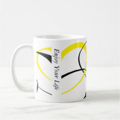 あなたの生命デザインのマグを楽しんで下さい マグカップ (左)