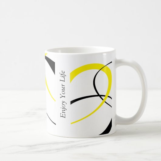 あなたの生命デザインのマグを楽しんで下さい マグカップ (右)