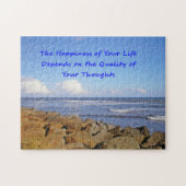 あなたの生命パズルの幸福 ジグソーパズル (横)