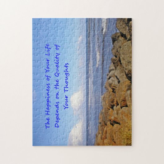 あなたの生命パズルの幸福 ジグソーパズル (縦)