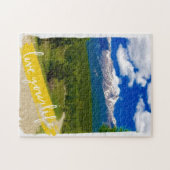 あなたの生命パズルは住んでいます ジグソーパズル (横)