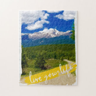 あなたの生命パズルは住んでいます ジグソーパズル