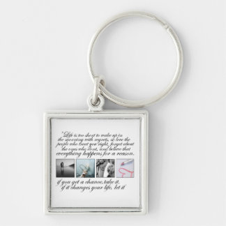 あなたの生命、後悔は住んでいません キーホルダー