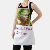 あなたの生活の中で美しいキッチン エプロン (インサイチュ)