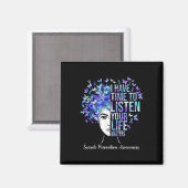 あなたの生活問題自殺防止認識度我々 マグネット (正面/裏面)