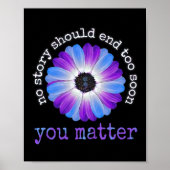 あなたの生活問題自殺防止認識度Da ポスター (正面)