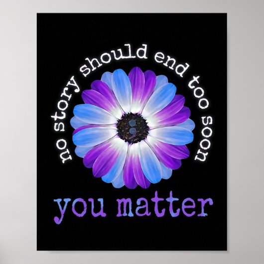 あなたの生活問題自殺防止認識度Da ポスター (正面)